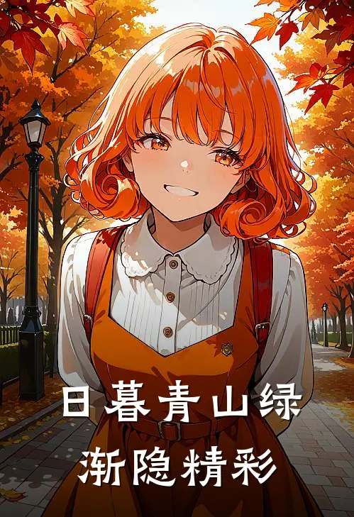 日暮青山绿渐隐精彩