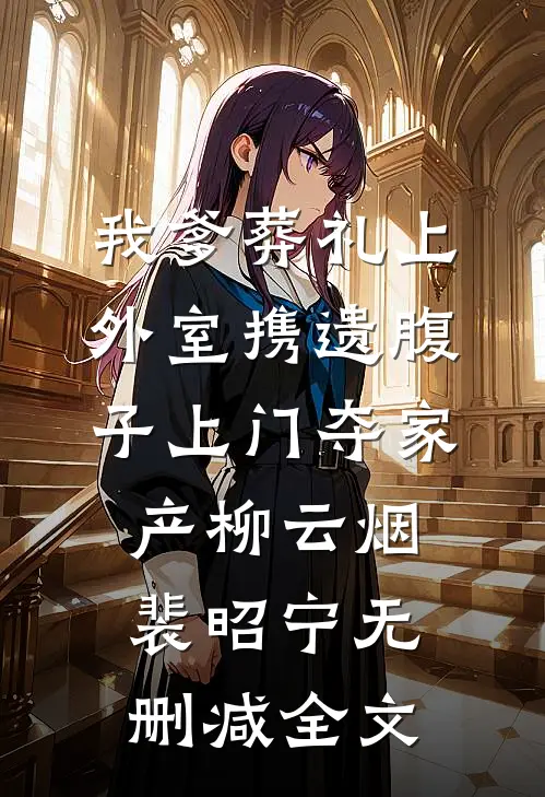我爹葬礼上，外室携遗腹子上门夺家产柳云烟裴昭宁无删减全文