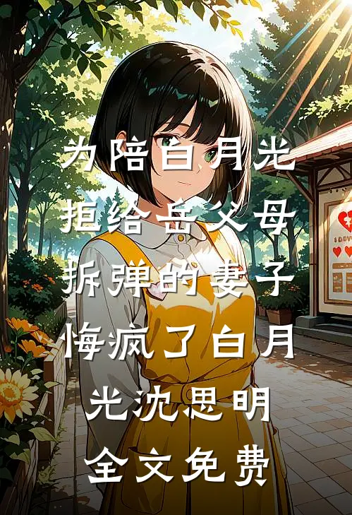 为陪白月光，拒给岳父母拆弹的妻子悔疯了白月光沈思明全文免费