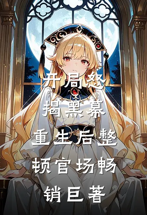 开局怒揭黑幕，重生后整顿官场畅销巨著
