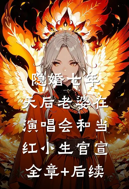 隐婚七年，天后老婆在演唱会和当红小生官宣全章+后续