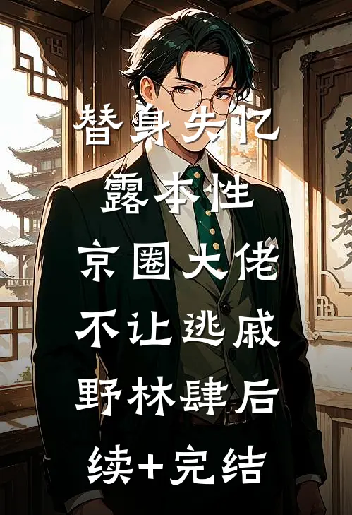 替身失忆露本性，京圈大佬不让逃戚野林肆后续+完结