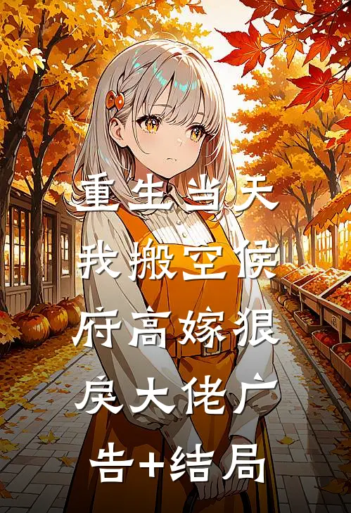 重生当天，我搬空侯府高嫁狠戾大佬广告+结局