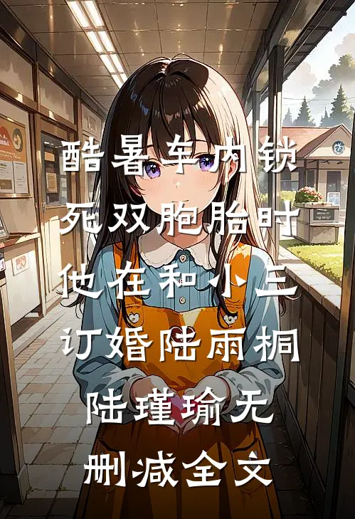 酷暑车内锁死双胞胎时，他在和小三订婚陆雨桐陆瑾瑜无删减全文