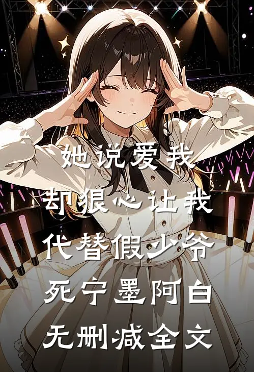 她说爱我，却狠心让我代替假少爷死宁墨阿白无删减全文