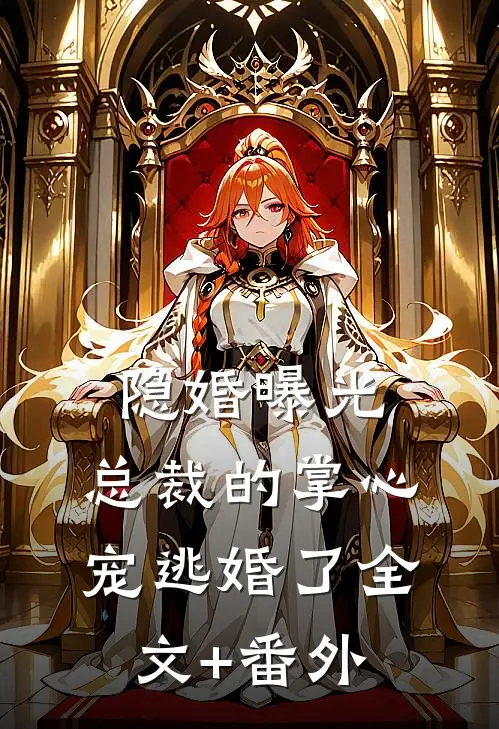 隐婚曝光：总裁的掌心宠逃婚了全文+番外
