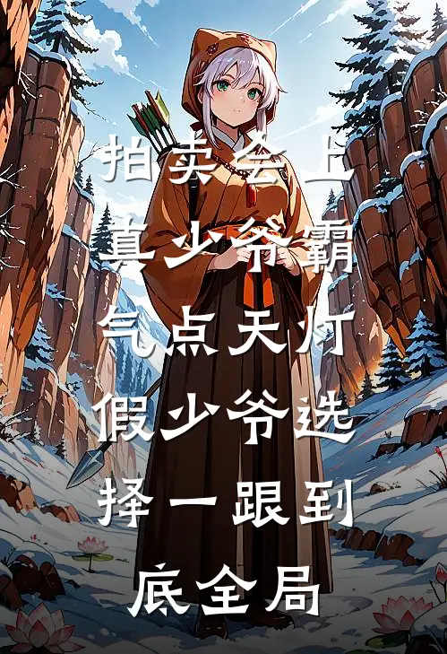 拍卖会上真少爷霸气点天灯，假少爷选择一跟到底全局