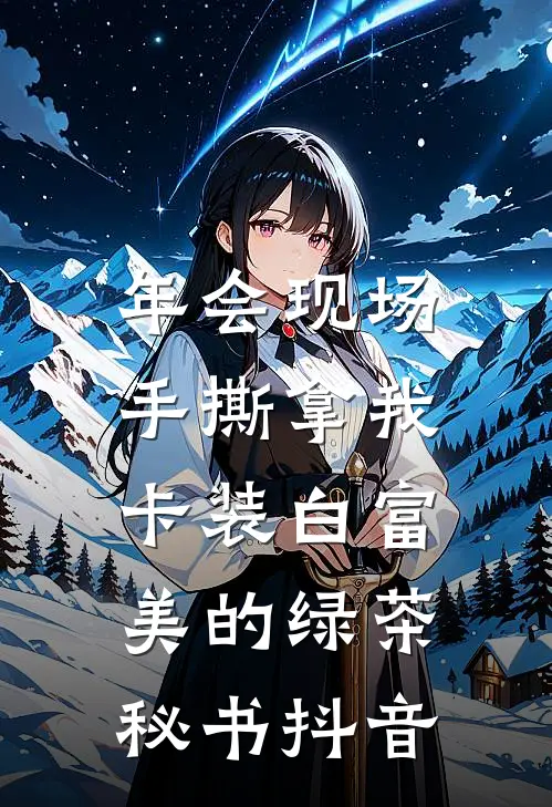 年会现场，手撕拿我卡装白富美的绿茶秘书抖音