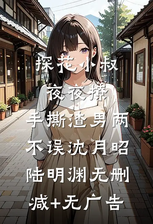 探花小叔夜夜撩，手撕渣男两不误沈月昭陆明渊无删减+无广告