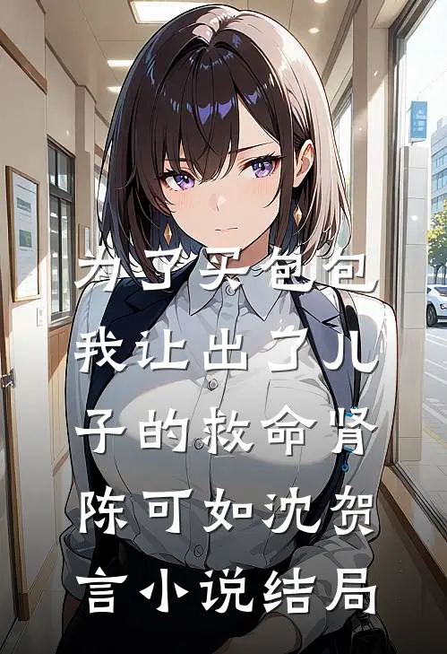为了买包包，我让出了儿子的救命肾陈可如沈贺言小说结局