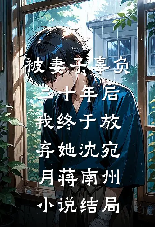 被妻子辜负二十年后，我终于放弃她沈宛月蒋南州小说结局