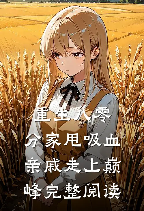 重生八零：分家甩吸血亲戚走上巅峰完整阅读
