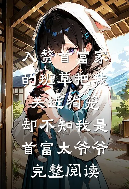 入赘首富家的班草把我关进狗笼，却不知我是首富太爷爷完整阅读
