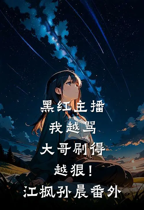 黑红主播：我越骂，大哥刷得越狠！江枫孙晨番外