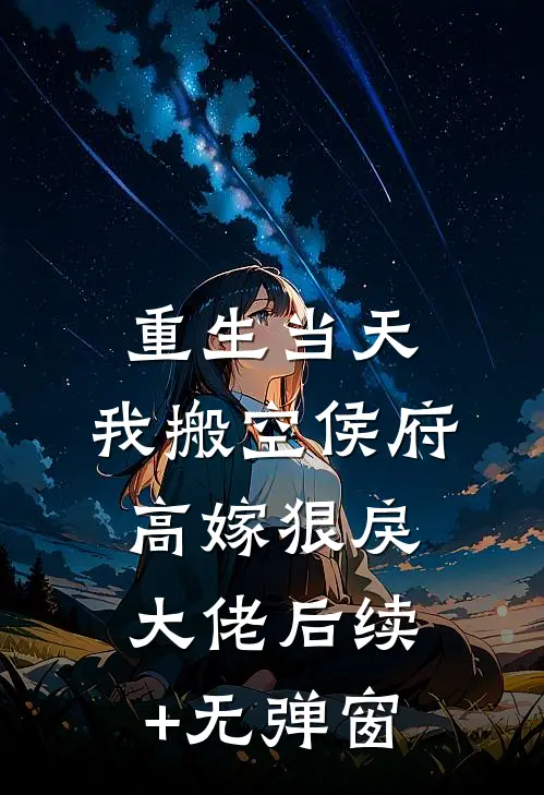 重生当天，我搬空侯府高嫁狠戾大佬后续+无弹窗