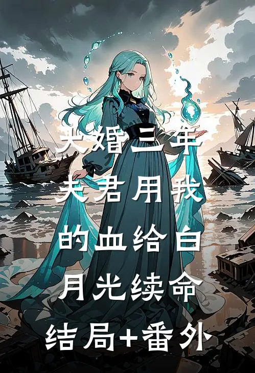 大婚三年，夫君用我的血给白月光续命:结局+番外