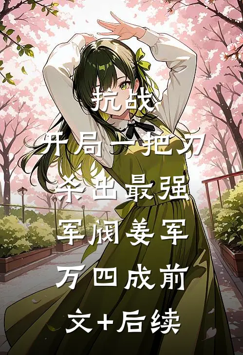抗战：开局一把刀，杀出最强军阀姜军万四成前文+后续