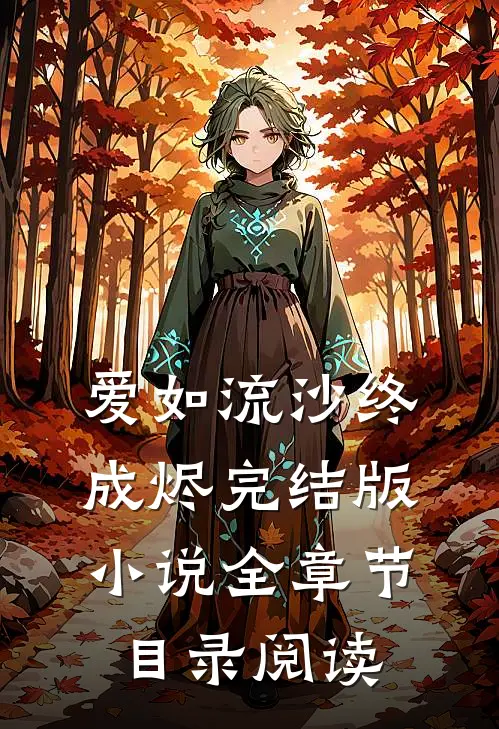 爱如流沙终成烬完结版小说全章节目录阅读