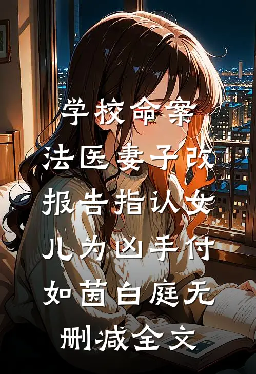 学校命案，法医妻子改报告指认女儿为凶手付如茵白庭无删减全文