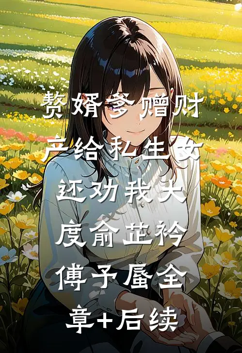 赘婿爹赠财产给私生女，还劝我大度俞芷衿傅予蜃全章+后续