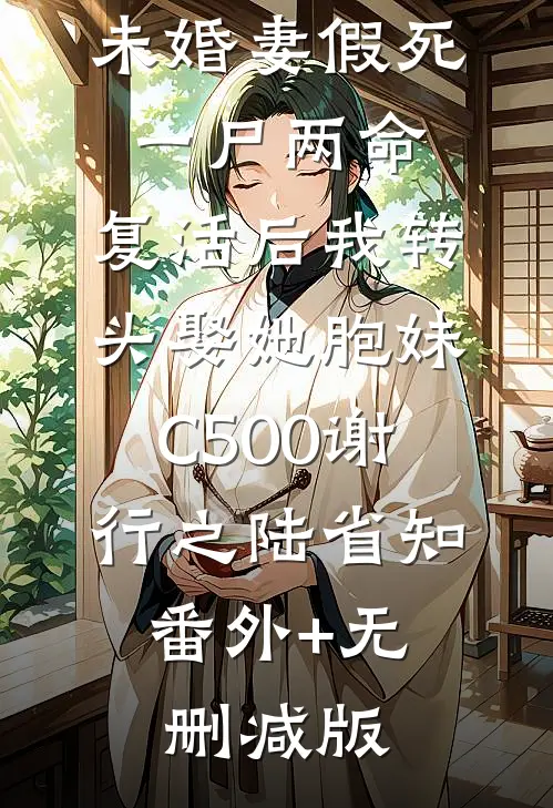 未婚妻假死一尸两命，复活后我转头娶她胞妹C500谢行之陆省知:番外+无删减版