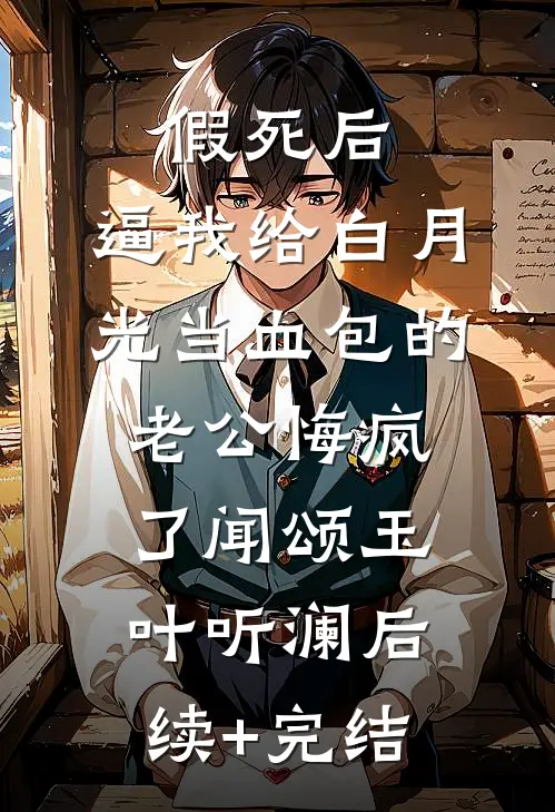 假死后，逼我给白月光当血包的老公悔疯了闻颂玉叶听澜后续+完结