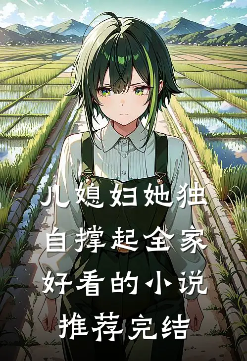 儿媳妇她独自撑起全家好看的小说推荐完结