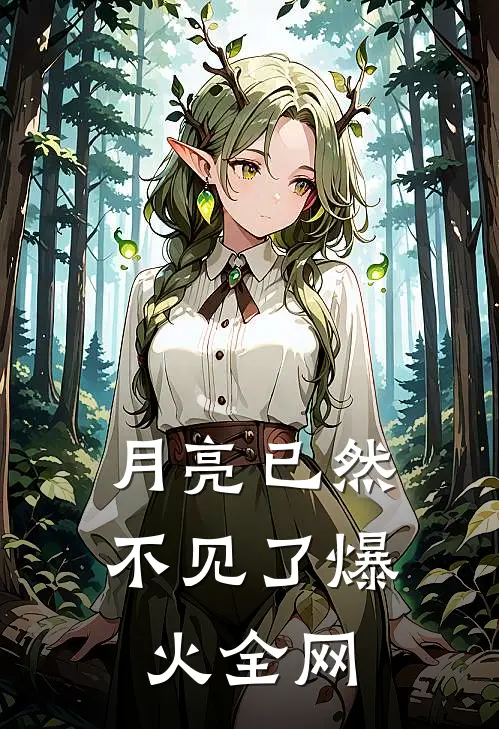 月亮已然不见了爆火全网