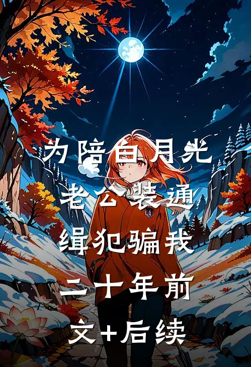 为陪白月光，老公装通缉犯骗我二十年前文+后续