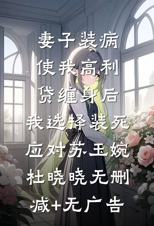 妻子装病使我高利贷缠身后，我选择装死应对苏玉婉杜晓晓无删减+无广告