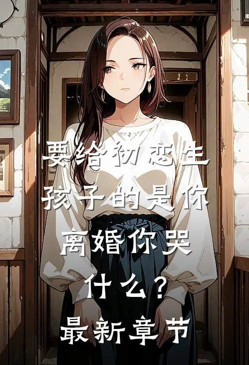 要给初恋生孩子的是你，离婚你哭什么？最新章节