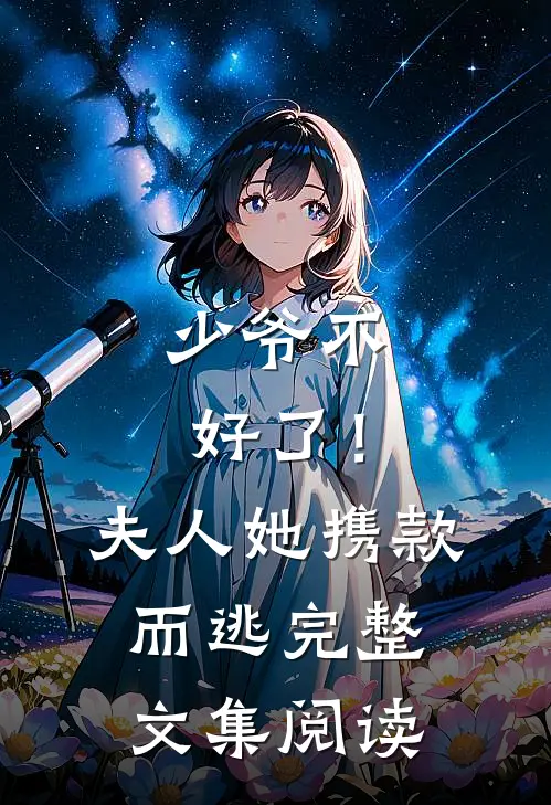少爷不好了！夫人她携款而逃完整文集阅读