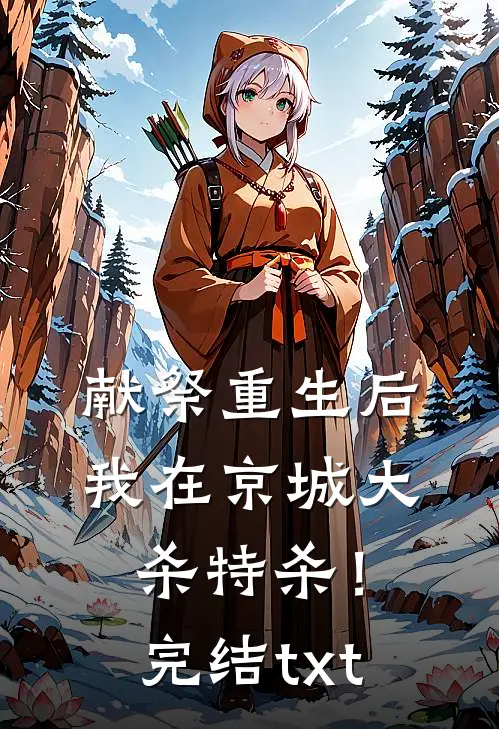 献祭重生后，我在京城大杀特杀！完结txt