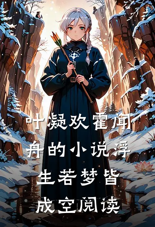 叶凝欢霍闻舟的小说浮生若梦皆成空阅读