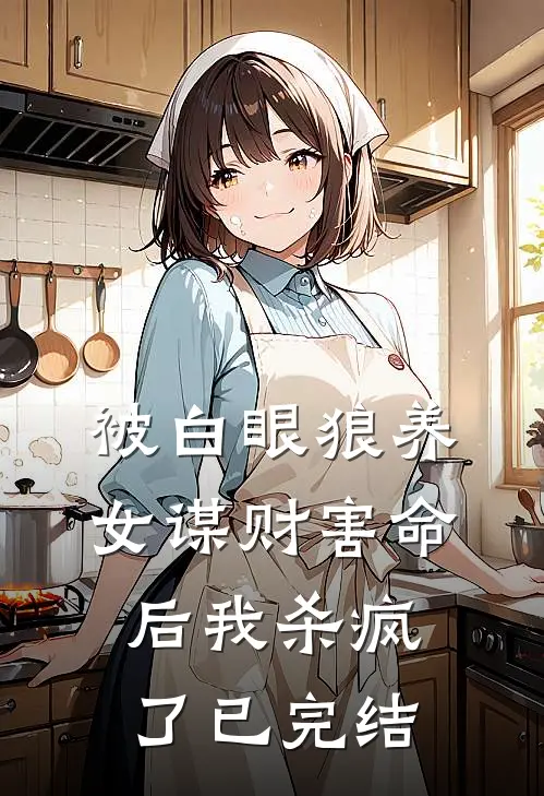 被白眼狼养女谋财害命后我杀疯了已完结