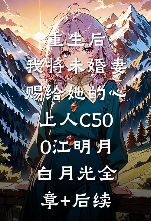 重生后，我将未婚妻赐给她的心上人C500江明月白月光全章+后续