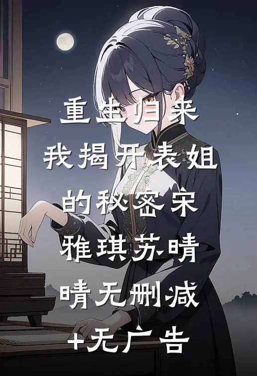 重生归来，我揭开表姐的秘密宋雅琪苏晴晴无删减+无广告