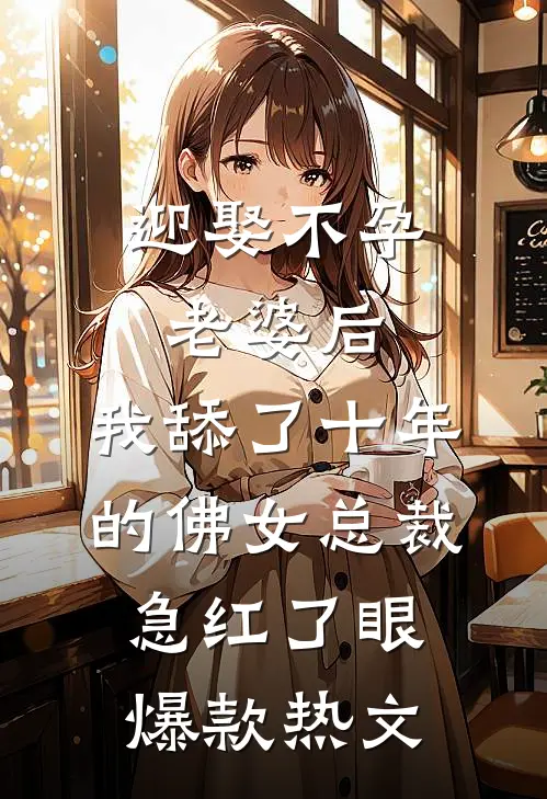 迎娶不孕老婆后，我舔了十年的佛女总裁急红了眼爆款热文