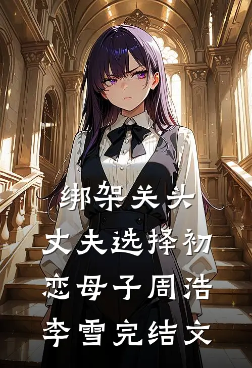 绑架关头，丈夫选择初恋母子周浩李雪完结文