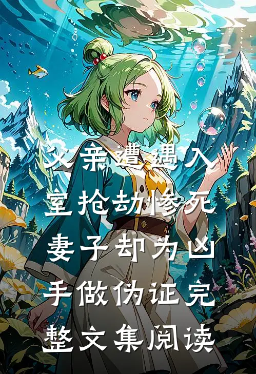 父亲遭遇入室抢劫惨死，妻子却为凶手做伪证完整文集阅读