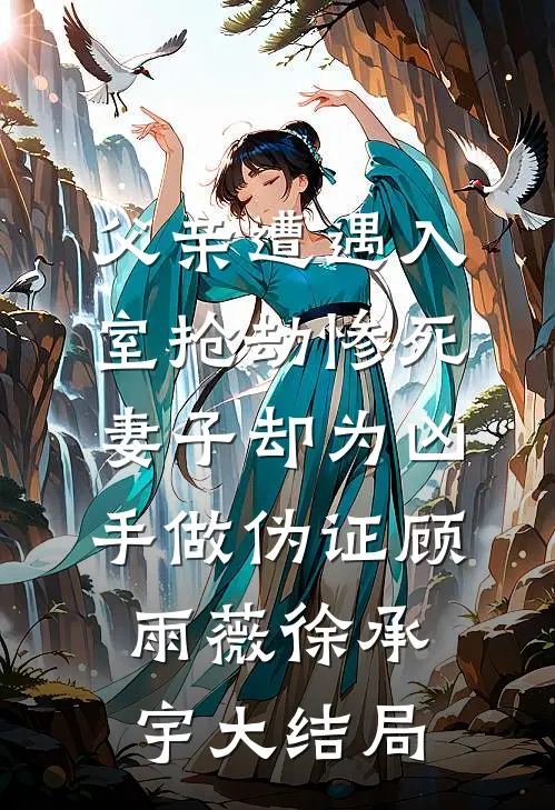 父亲遭遇入室抢劫惨死，妻子却为凶手做伪证顾雨薇徐承宇大结局