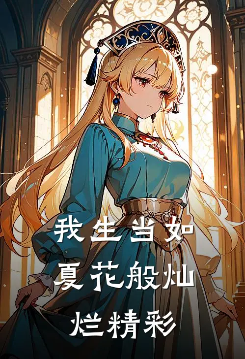 我生当如夏花般灿烂精彩