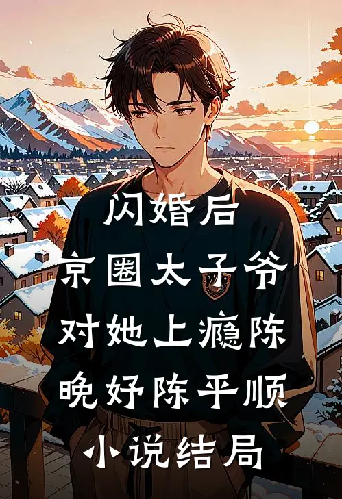 闪婚后，京圈太子爷对她上瘾陈晚妤陈平顺小说结局
