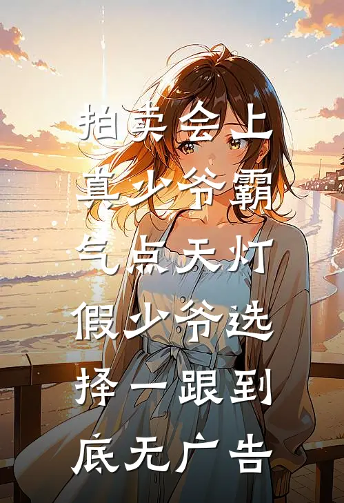 拍卖会上真少爷霸气点天灯，假少爷选择一跟到底无广告