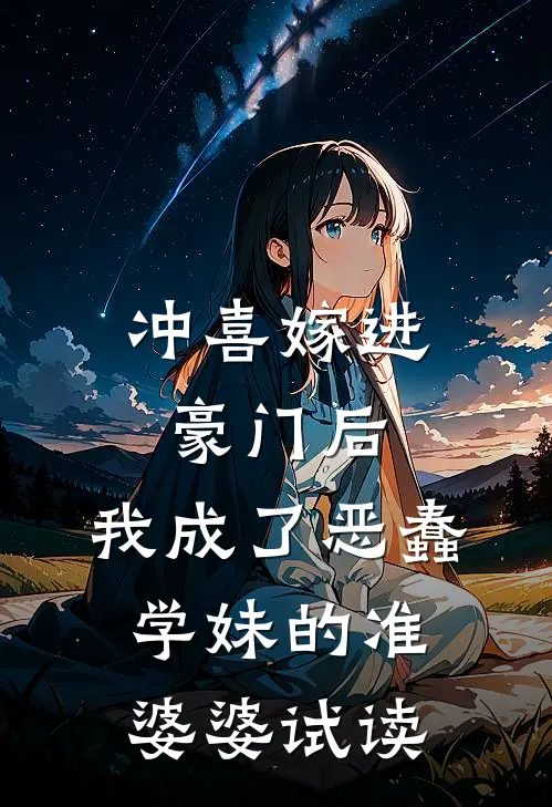 冲喜嫁进豪门后，我成了恶蠢学妹的准婆婆试读