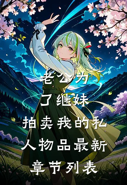 老公为了继妹，拍卖我的私人物品最新章节列表