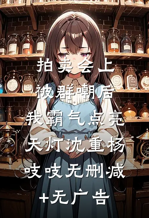 拍卖会上被群嘲后，我霸气点亮天灯沈重杨吱吱无删减+无广告
