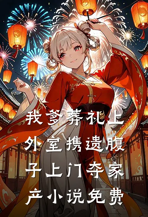 我爹葬礼上，外室携遗腹子上门夺家产小说免费