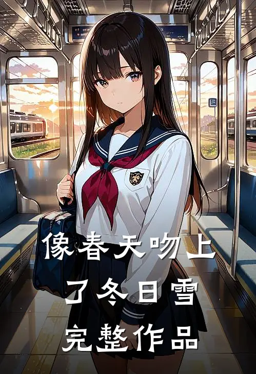 像春天吻上了冬日雪完整作品