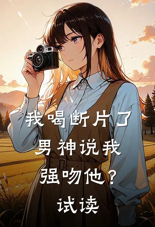 我喝断片了，男神说我强吻他？试读